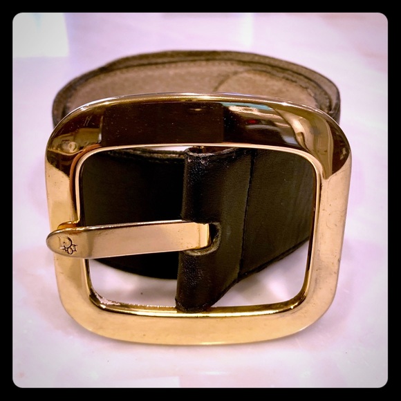 Dior Accessories - Dior belt (black)